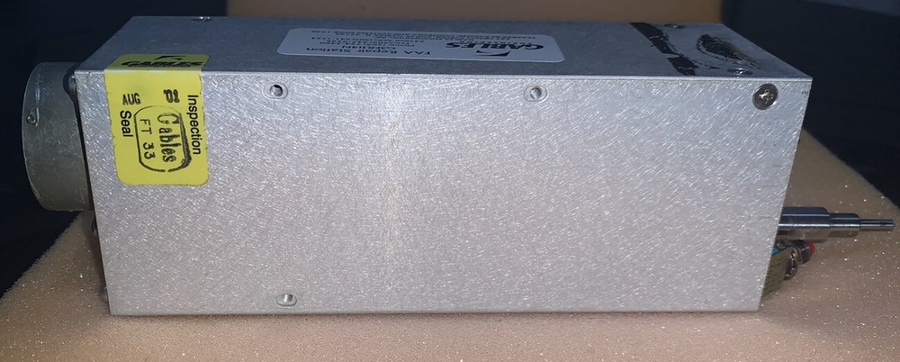 Gables Engineering NAV Control Head Module 362-112-45-200 REPAIRED W/8130