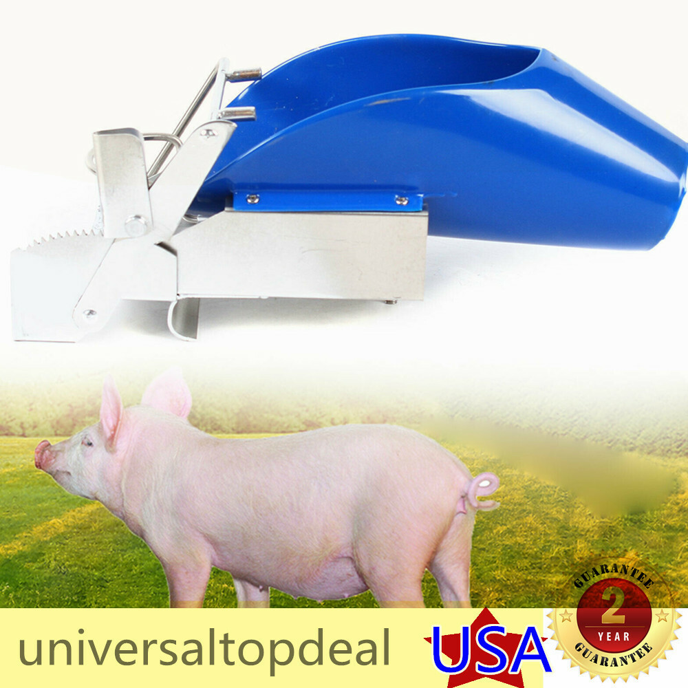 Piglet Castration Rack Pig Sterilization Tool Pig Castration Processing Facility