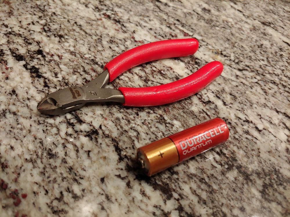 Snapon Tools 4" Vecter Edge Diagonal Cutters - RED