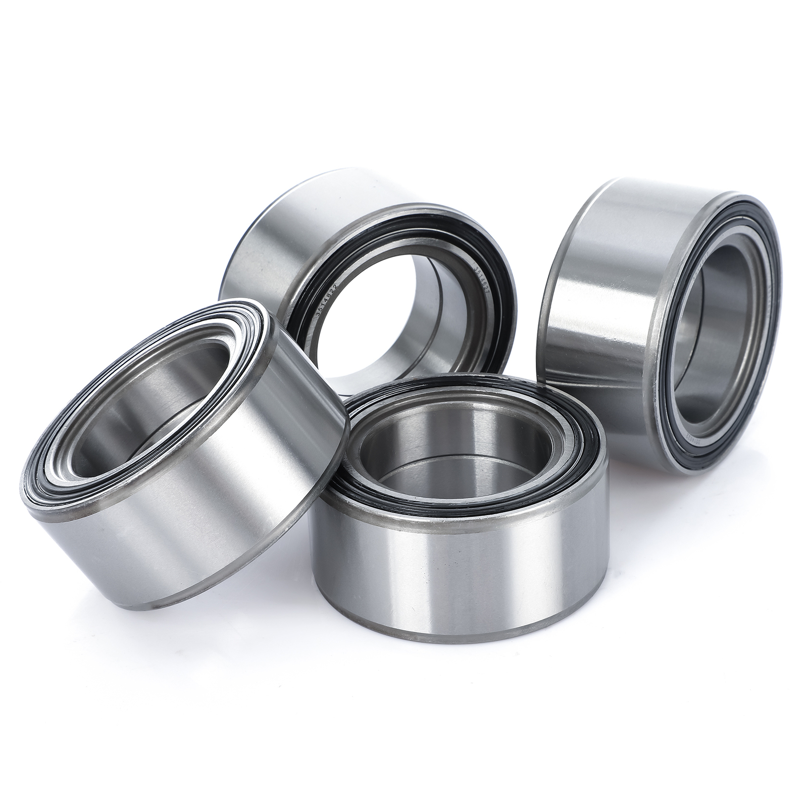 For Polaris RZR 1000 XP (2) Front + (2) Rear Wheel Bearings Kit 3514822 3514699