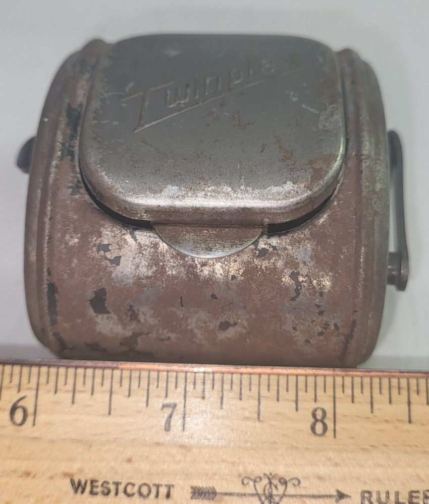 Vintage Rustic Twinplex Stropper Safety Razor Double Edge Blade Hone Sharpener