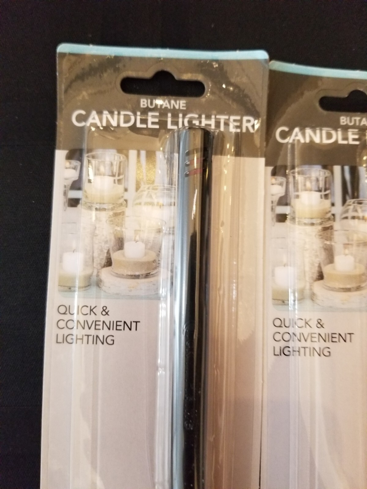 2 BBQ Grill Multi-Purpose Long Stem Lighters Fire Place Candles Lighter