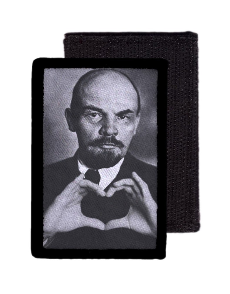 From Commies with Love Patch Lenin Morale Army Tactical Hook [sub]