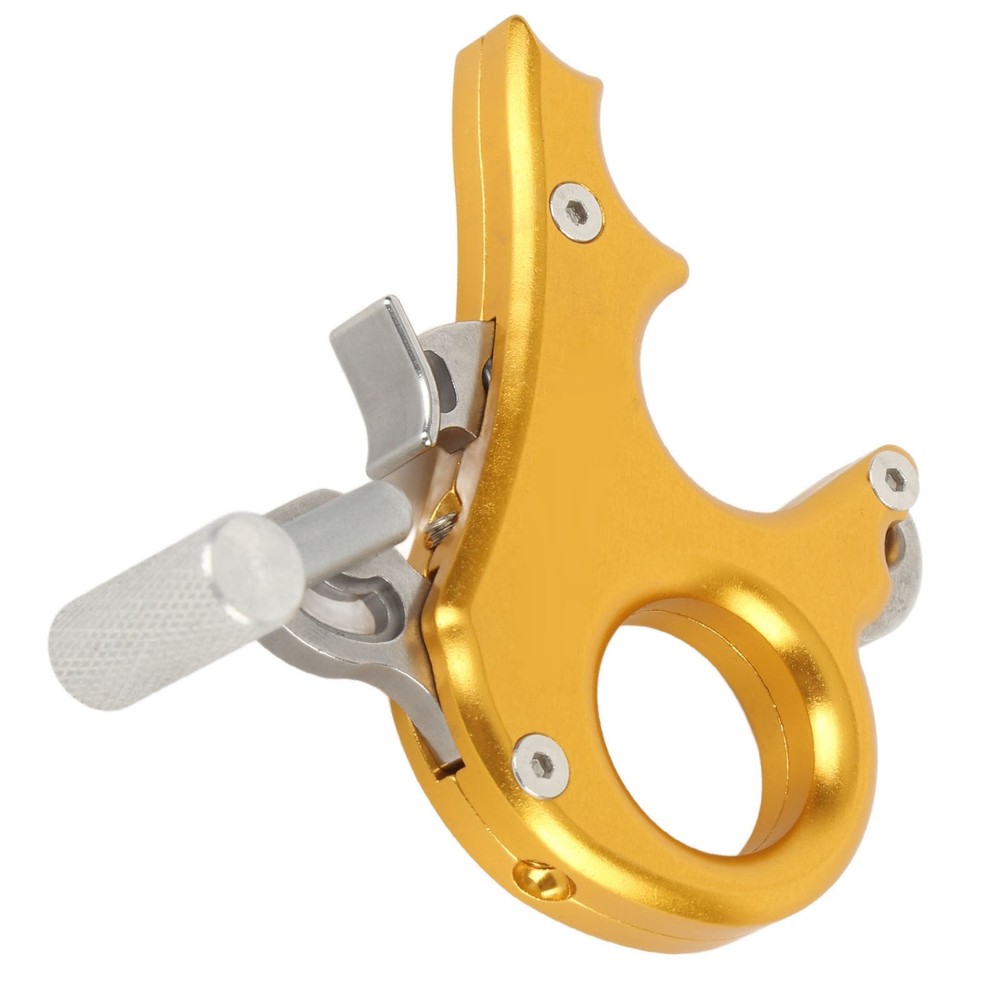 4 Pack Archery Release Aids Lightweight Thumb Caliper For Compound Bow Premium
