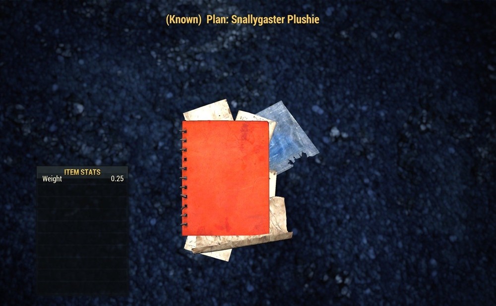 (Xbox) Snallygaster Plushie Plan