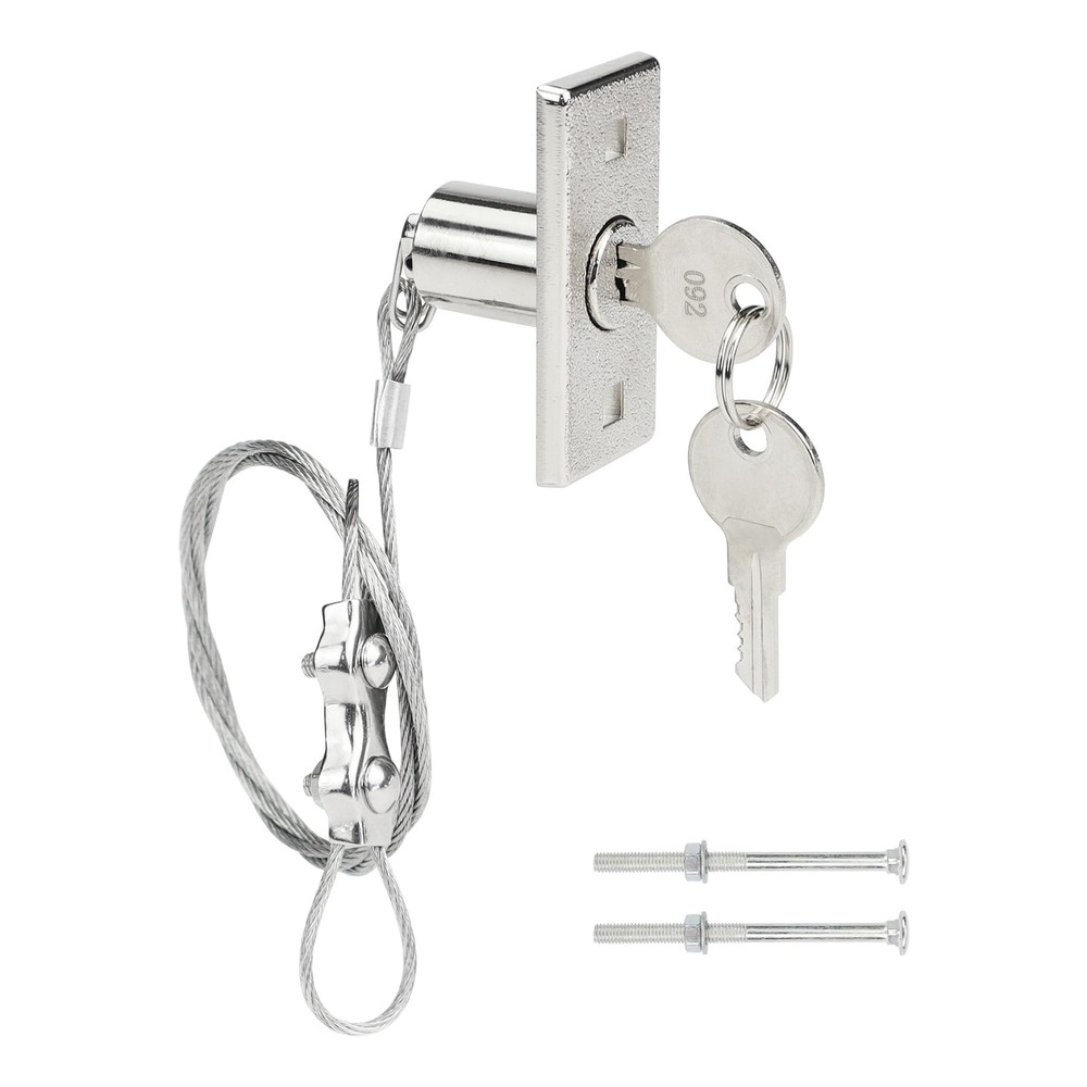 scottchen PRO Universal Garage Door Emergency Release Lock Kit | 3FT Cable +...