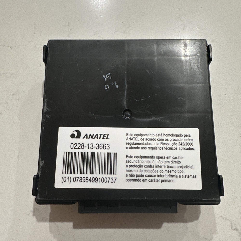 2017-2020 BUICK ENCORE SMART KEY THEFT LOCKING CONTROL MODULE OEM 13510220