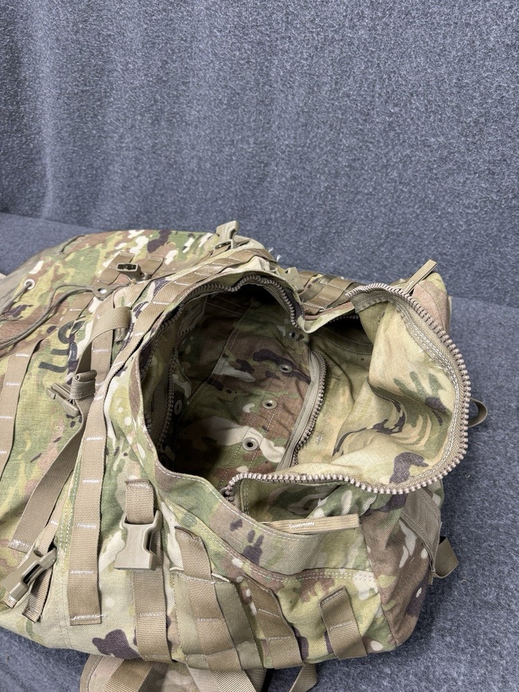 USGI ISSUED MOLLE II LARGE RUCKSACK MULTICAM OCP ASSEMBLY