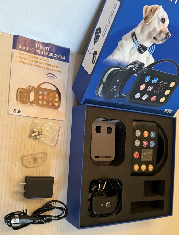 Pet Training Dog Collar Fence System