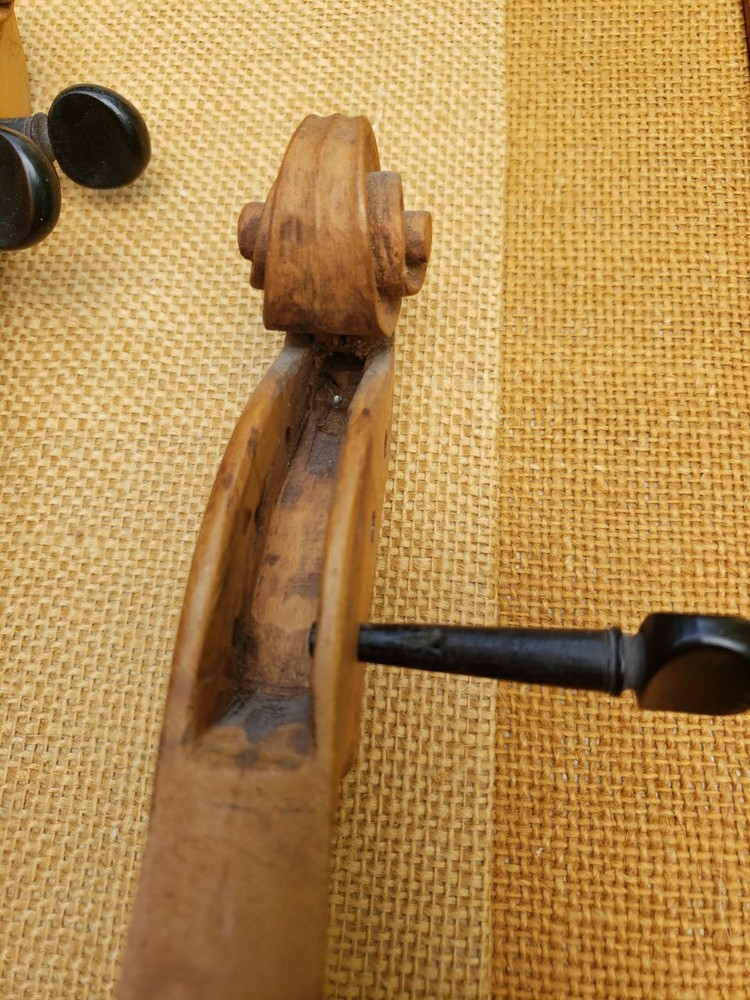 Violin Candle Holder