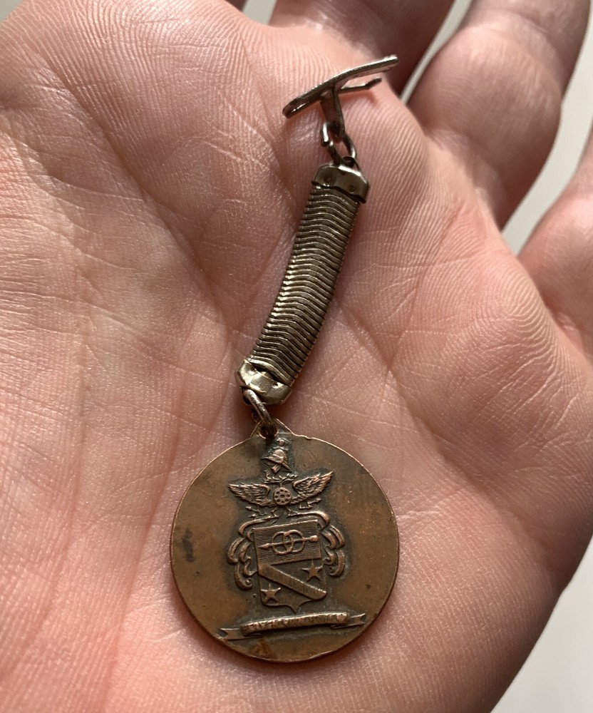 VINTAGE MOTORIZATION SCHOOLS ARMY MEDAL