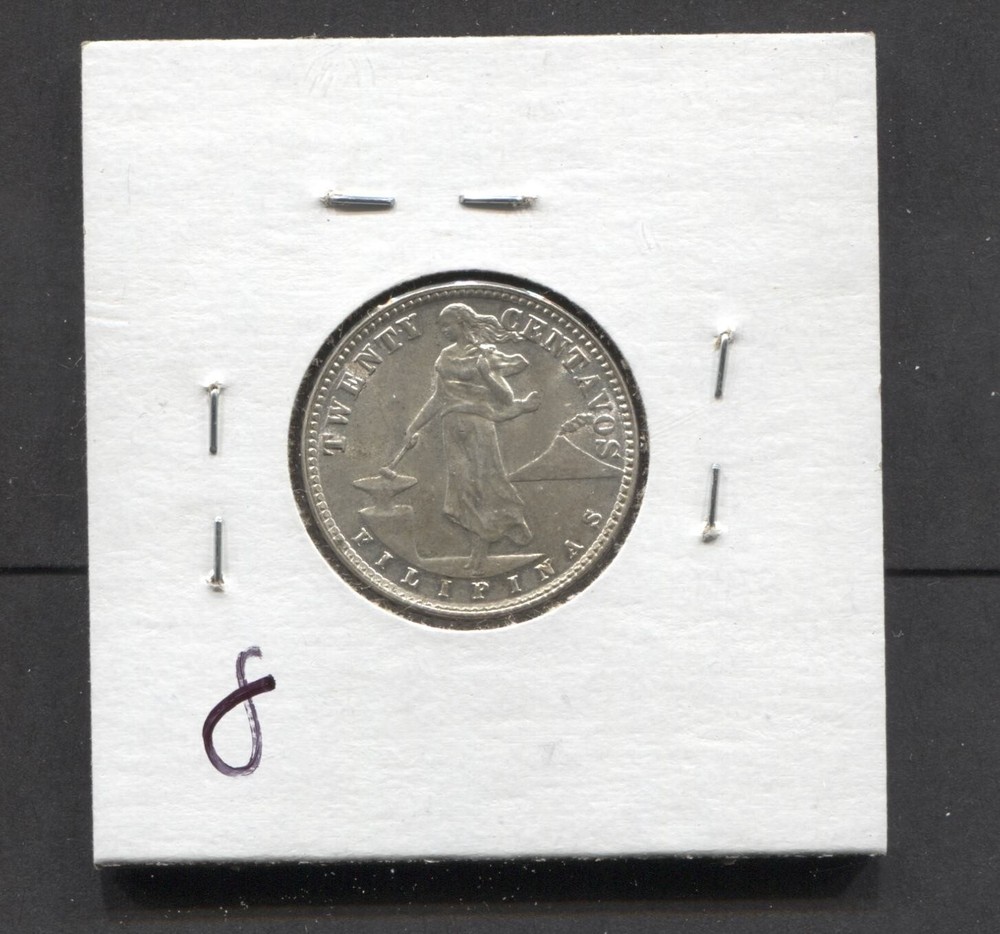 1944(D) Philippines-20 Cents- UNC