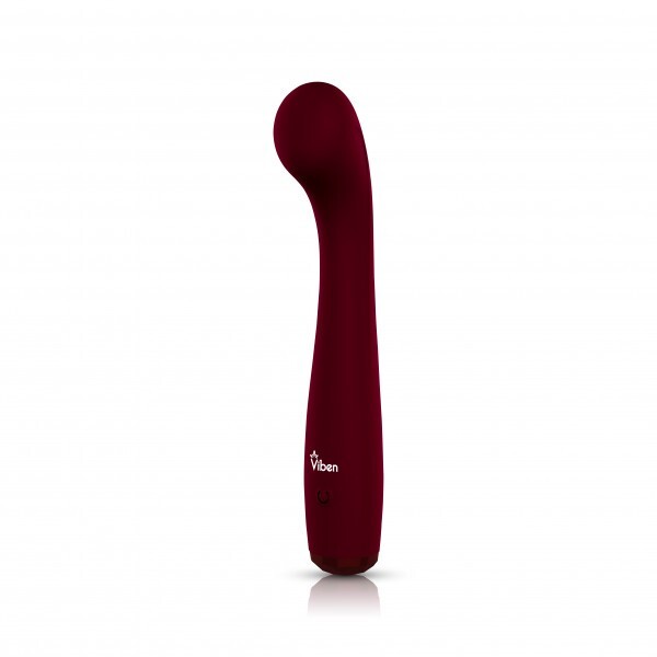Viben Devotion Ultimately Pleasurable Powerful Ruby Intense G-Spot Vibe, New
