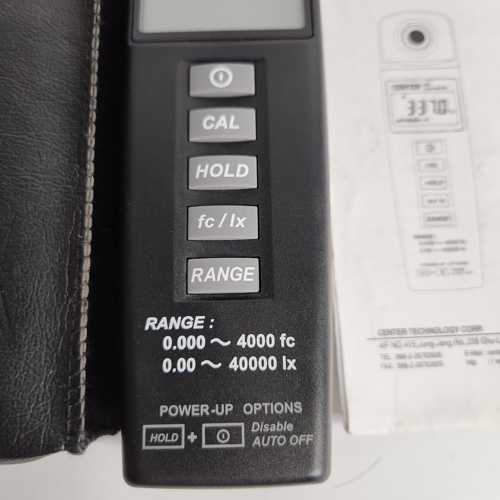 Center 337 Mini LIght Meter