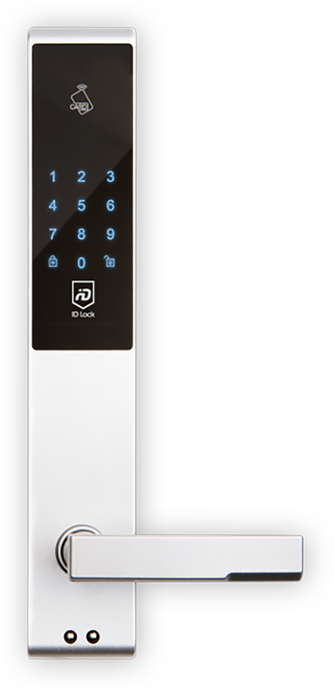 Smart electronic door lock Bluetooth, ZWave ID-Lock