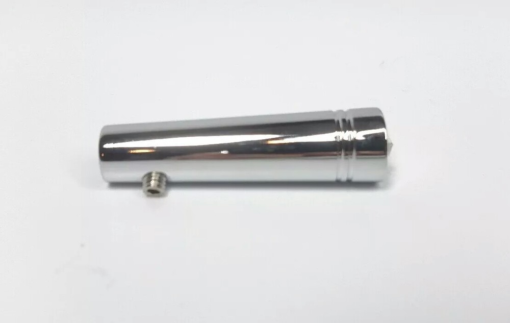 Pair Clear Toggle Switch Extensions for Peterbilt 1-7/8" Long Chrome Metal