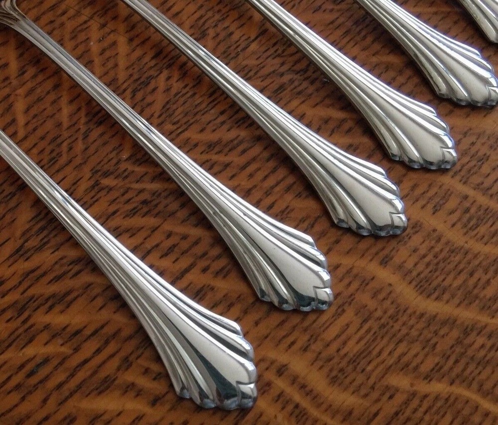 ONEIDA - BANCROFT - Silverware USA *YOUR CHOICE * STAINLESS FLATWARE  + POLISHED