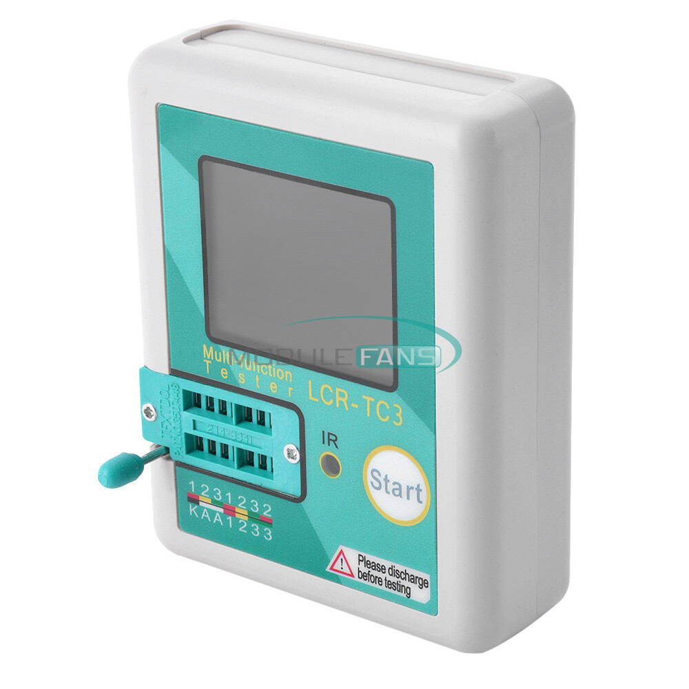 LCR-TC2 / LCR-TC3 High-precision Transistor Tester Diode Capacitance Test Meter