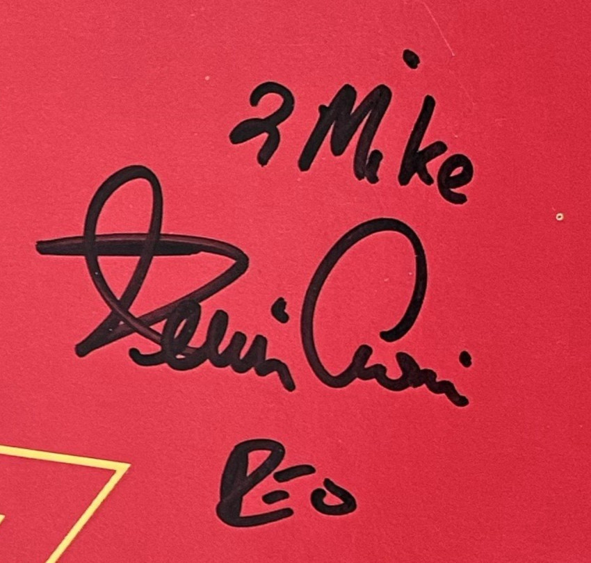 REO Speedwagon "A Decade Of Rock And Roll" Vinyl - Signed - Kevin Cronin + 2