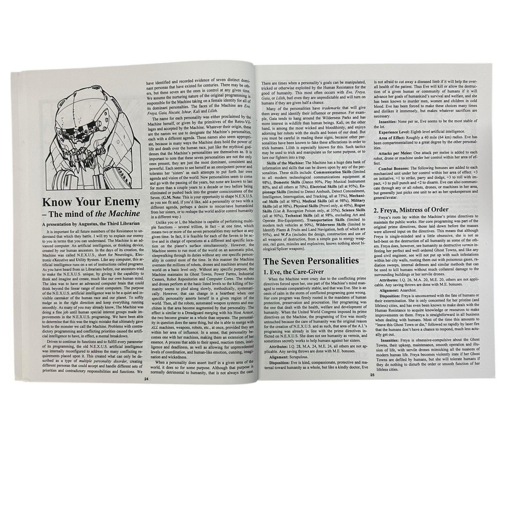 Palladium Splicers RPGNew