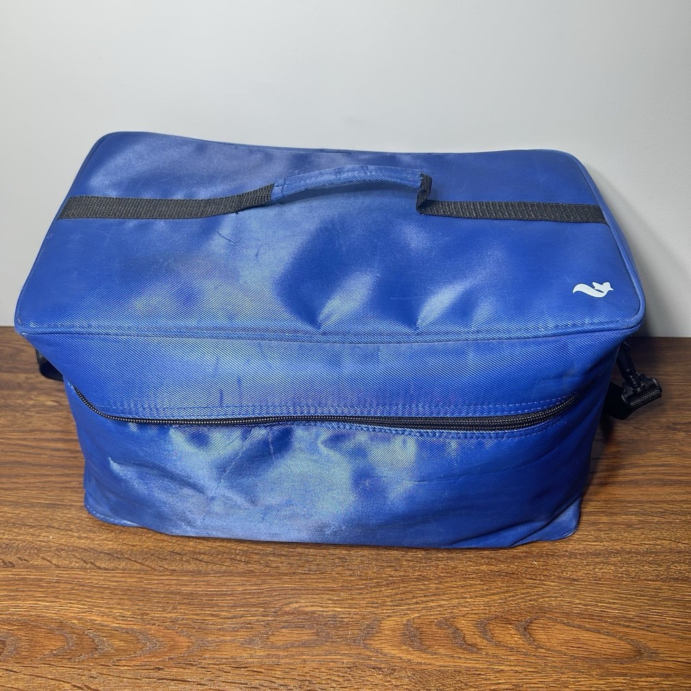 Butterfox Blue Nintendo DS Switch Large Gaming Organizer Carry Bag Case