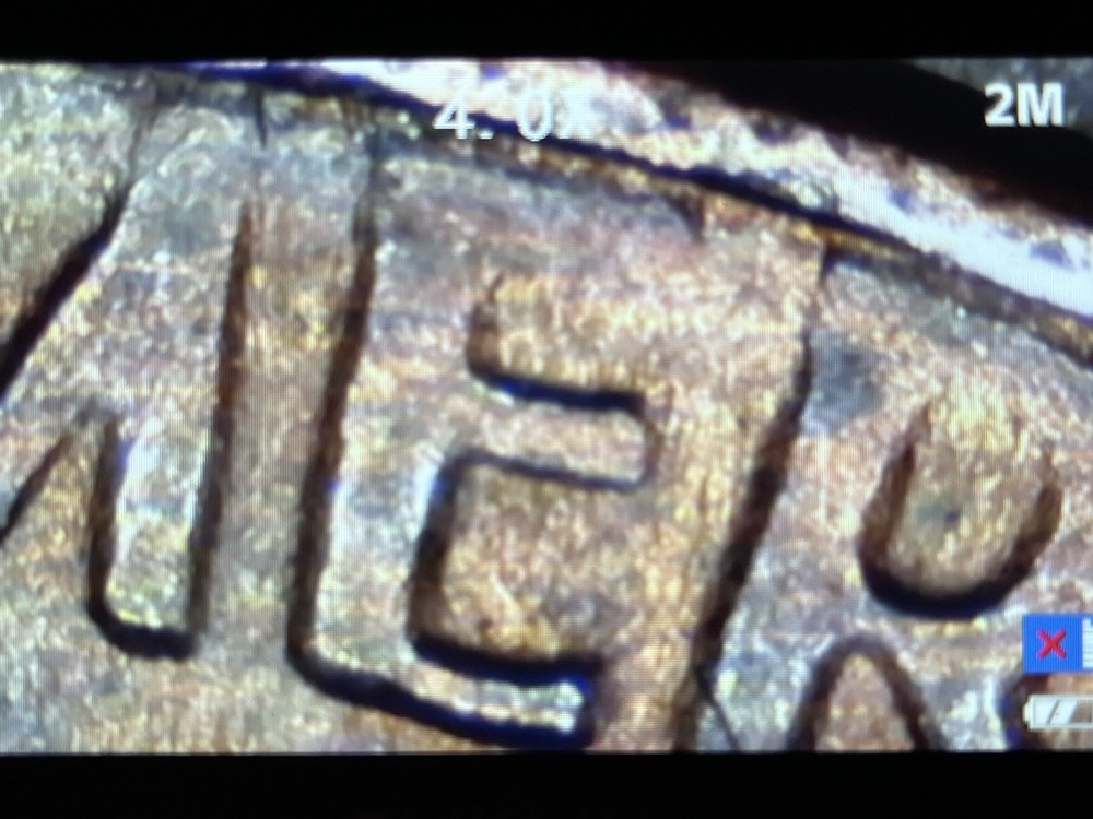 1985-D Lincoln Cent With Errors