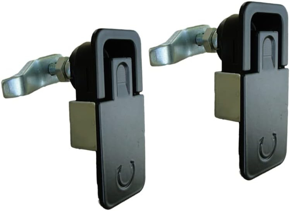 2Pcs Compression Latch Flush Sealed Lever Latch Trigger Lift and Turn Adjusta...