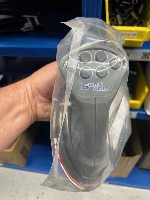 LU-13171 Hydraulic Joystick