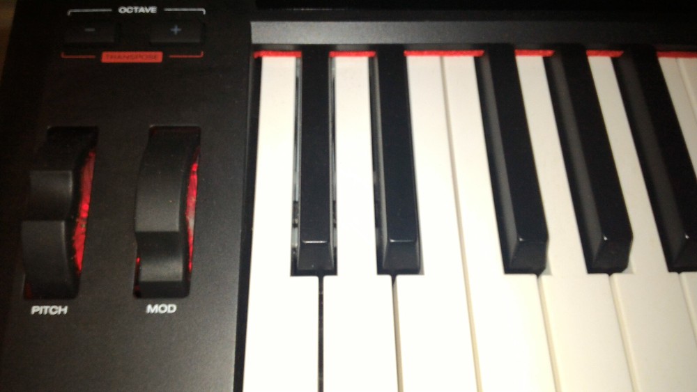 M-Audio CTRL49 Keyboard DAW MIDI 49-Key USB CIB
