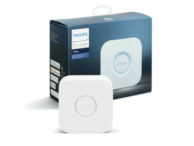 Philips Hue Bridge (3rd Generation) Lighting Controller Hub - White New No Box