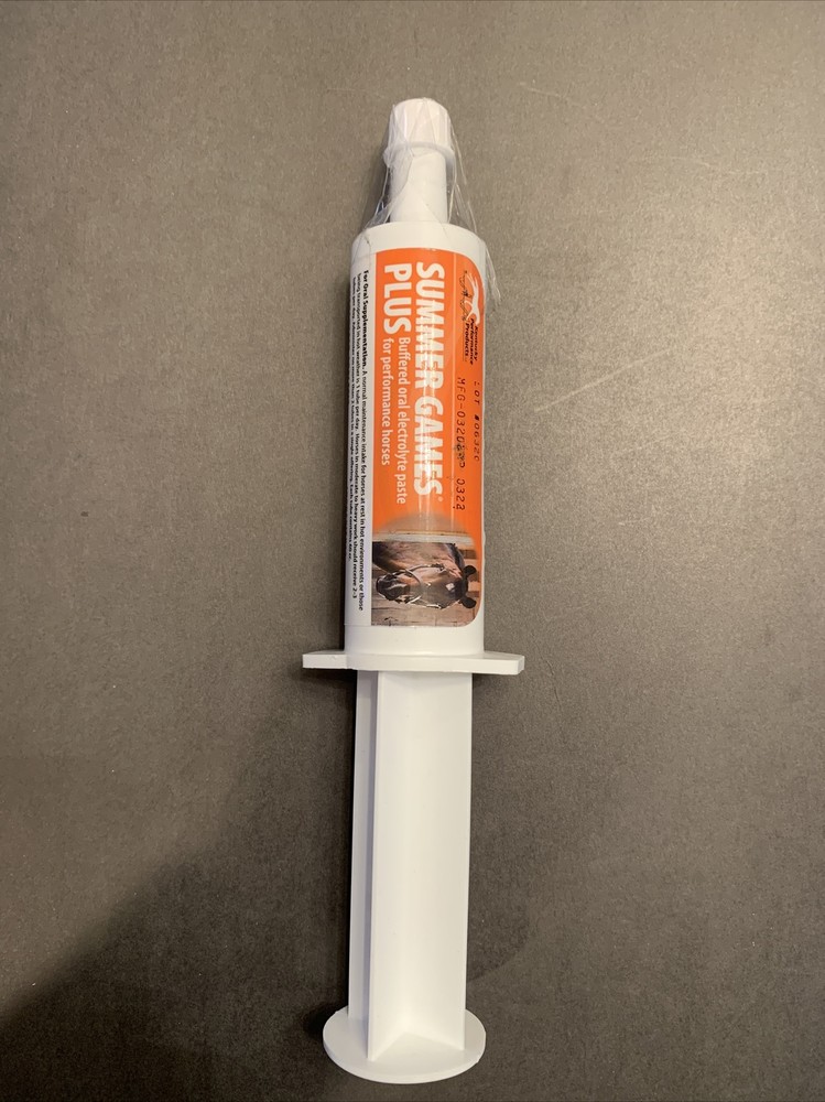 Summer Games Plus Electrolyte Oral Paste For Horses