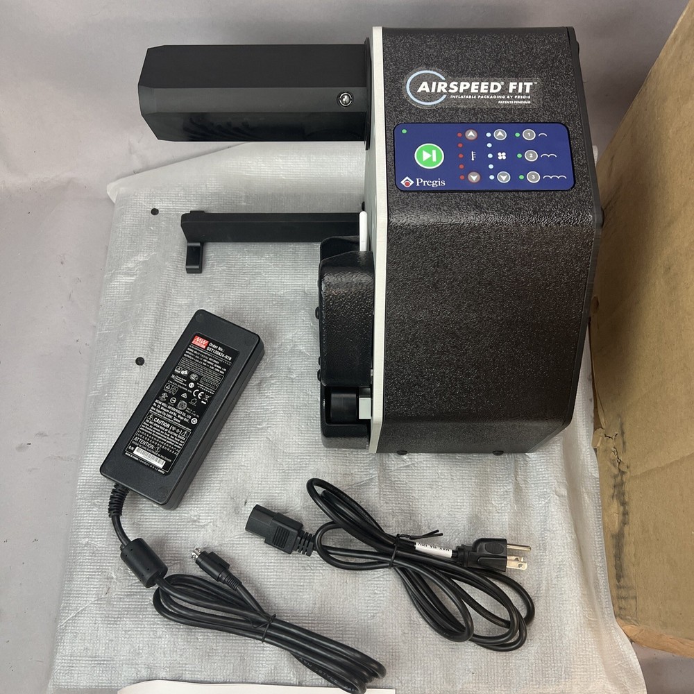 AIRSPEED FIT Packaging Pregis V.1.0 Void Fill Inflatable Packaging Machine