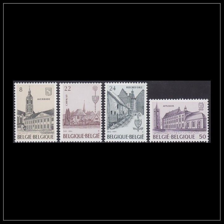 Belgium 1984 (2146-2149) Mint never Hinged