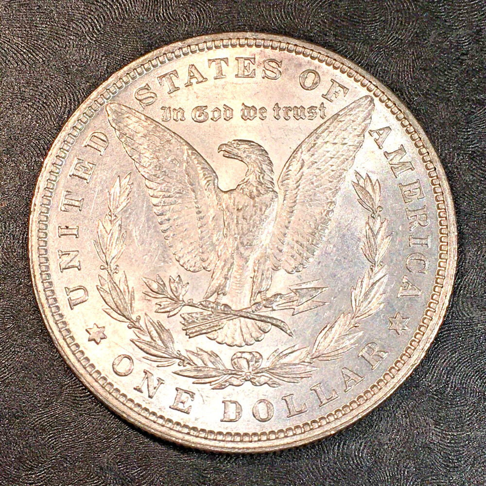 1880 Morgan Dollar - High Quality Scans #o769