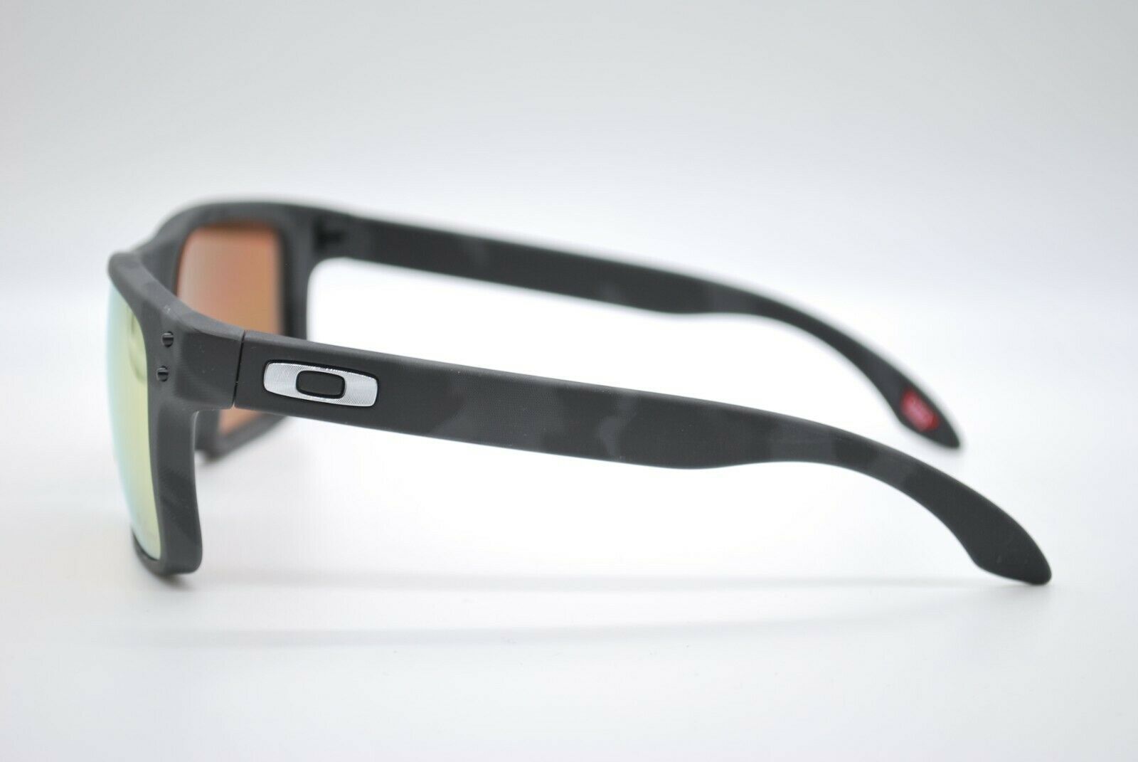 NEW OAKLEY OO9102-O355 HOLBROOK BLK PRIZM 24K POL AUTHENTIC SUNGLASSES RX 57-18