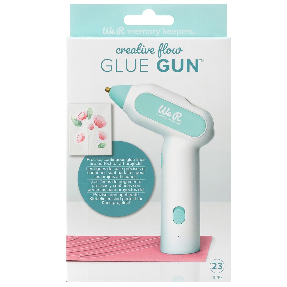 We R Creative Flow Glue Gun-Blue