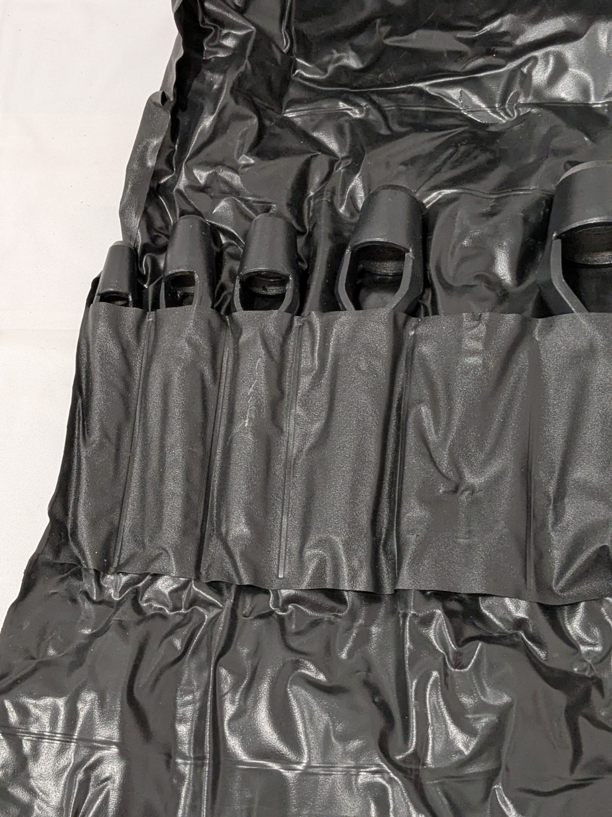 General Tools Arch Punch Set 6 Pc 1/4” To 1” No. 1271-ST INCOMPLETE