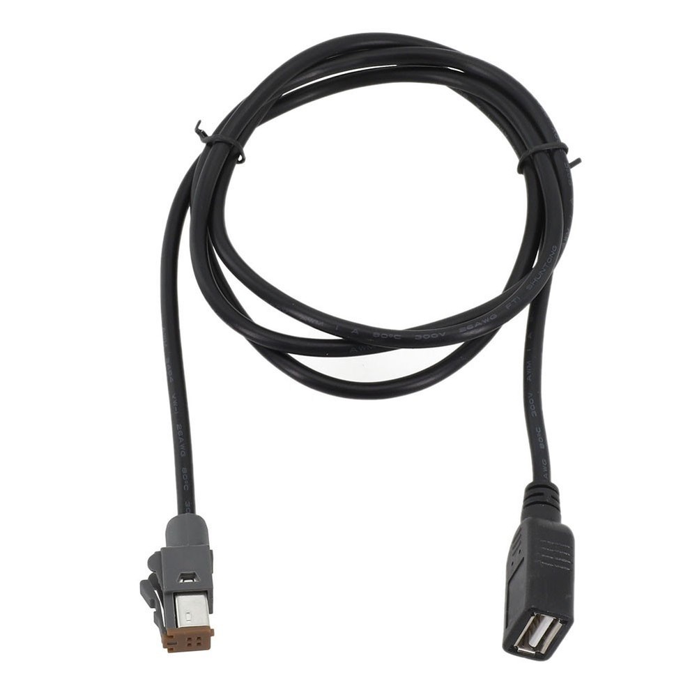 Car Aux Audio Input Media Data Wire To USB Adapter Conector For Outback
