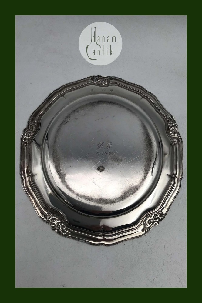 Cohr Silver Bottle Tray