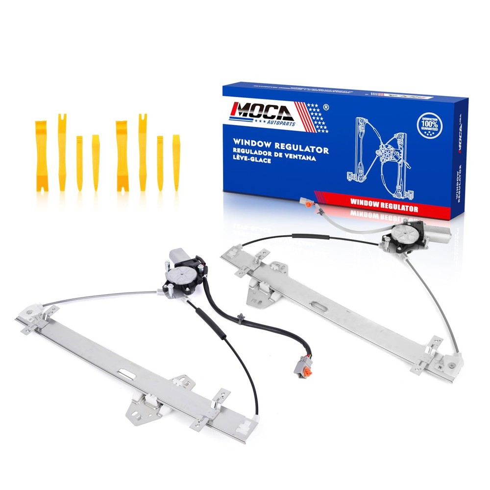 748-130 748-129 Front Power Window Regulator for 2003-2008 Pilot