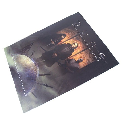 Dune RPG Gamemaster's Toolkit MUH 052168