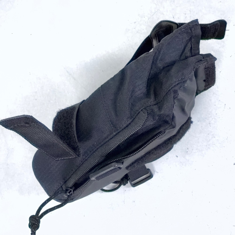 Specialized Roll Top Seat/Saddle Bag Black Waterproof Expandable