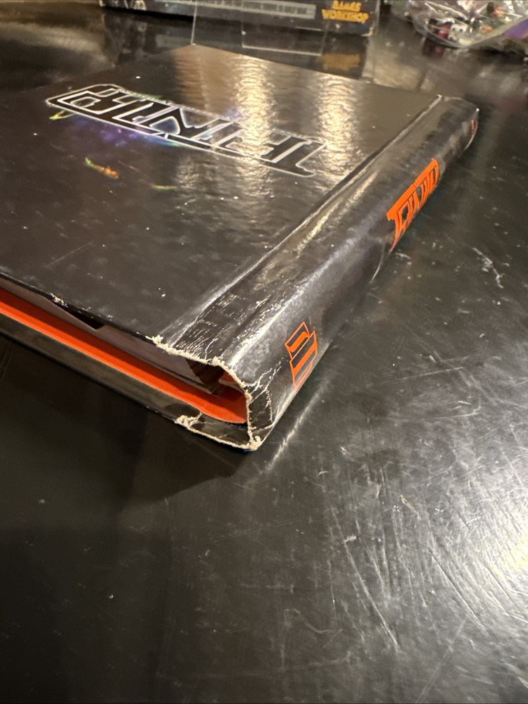 Aeon: Trinity RPG Game Rule Book WW9100