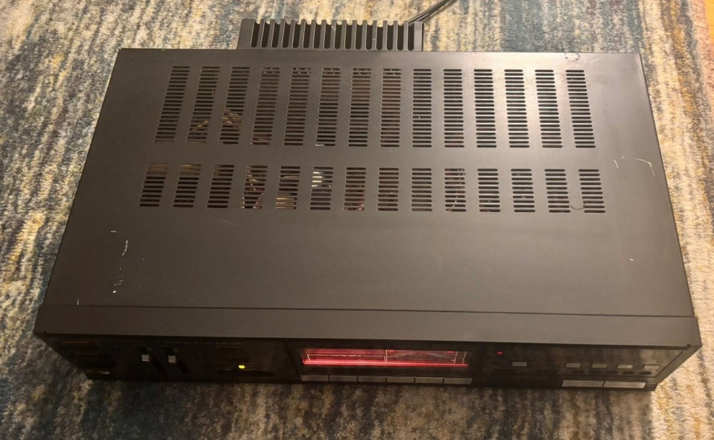 Fisher CAV-875 Integrated Stereo Amplifier TESTED WORKING