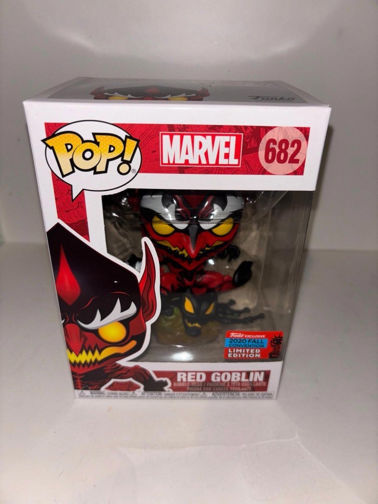 Red Goblin Funko #682 - Marvel