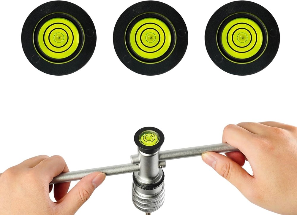 Tap Handle Tool Level, Tap Guide, Small Level Bubble, Magnetic Bubble Level 3PCS