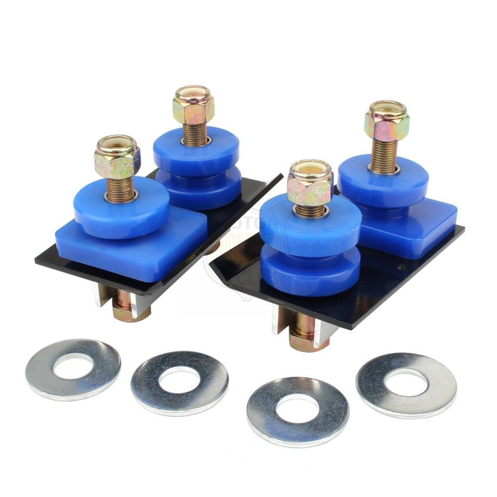 Polyurethane Engine Hood Hinge Pivot Bushing Bolt Mounting Kit For Peterbilt ๑