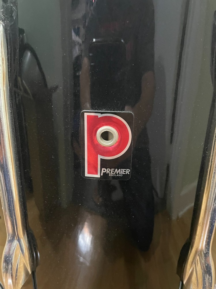 Premier 16" Floor Tom Black