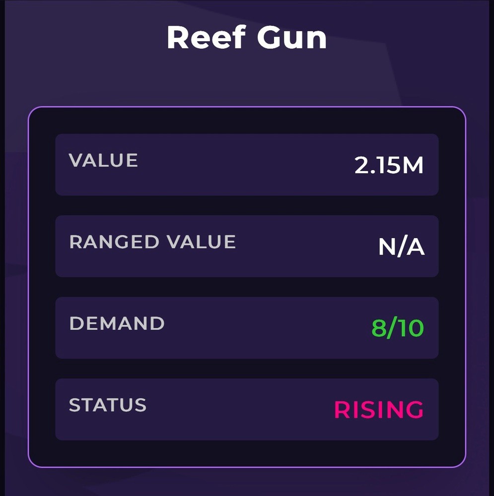 MVSD Reef Gun | Murderers Vs Sheriffs Duels