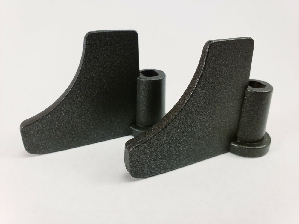 2 Wolfgang Puck BBME025 Bread Machine Paddle Kneading Blade Part maker Set